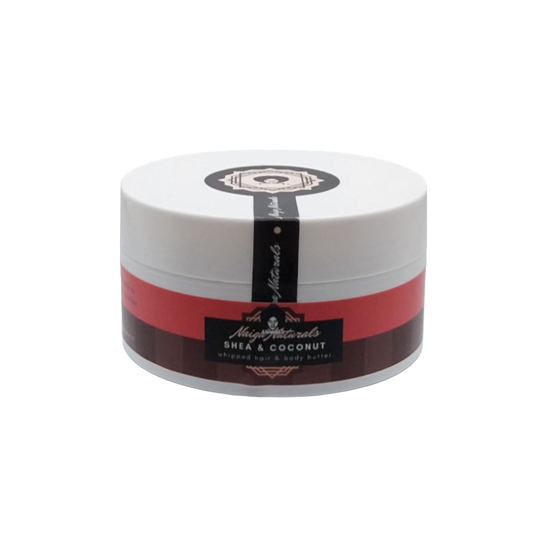 Naiga Naturals - Shea & Coconut Whipped Hair and Body Butter
