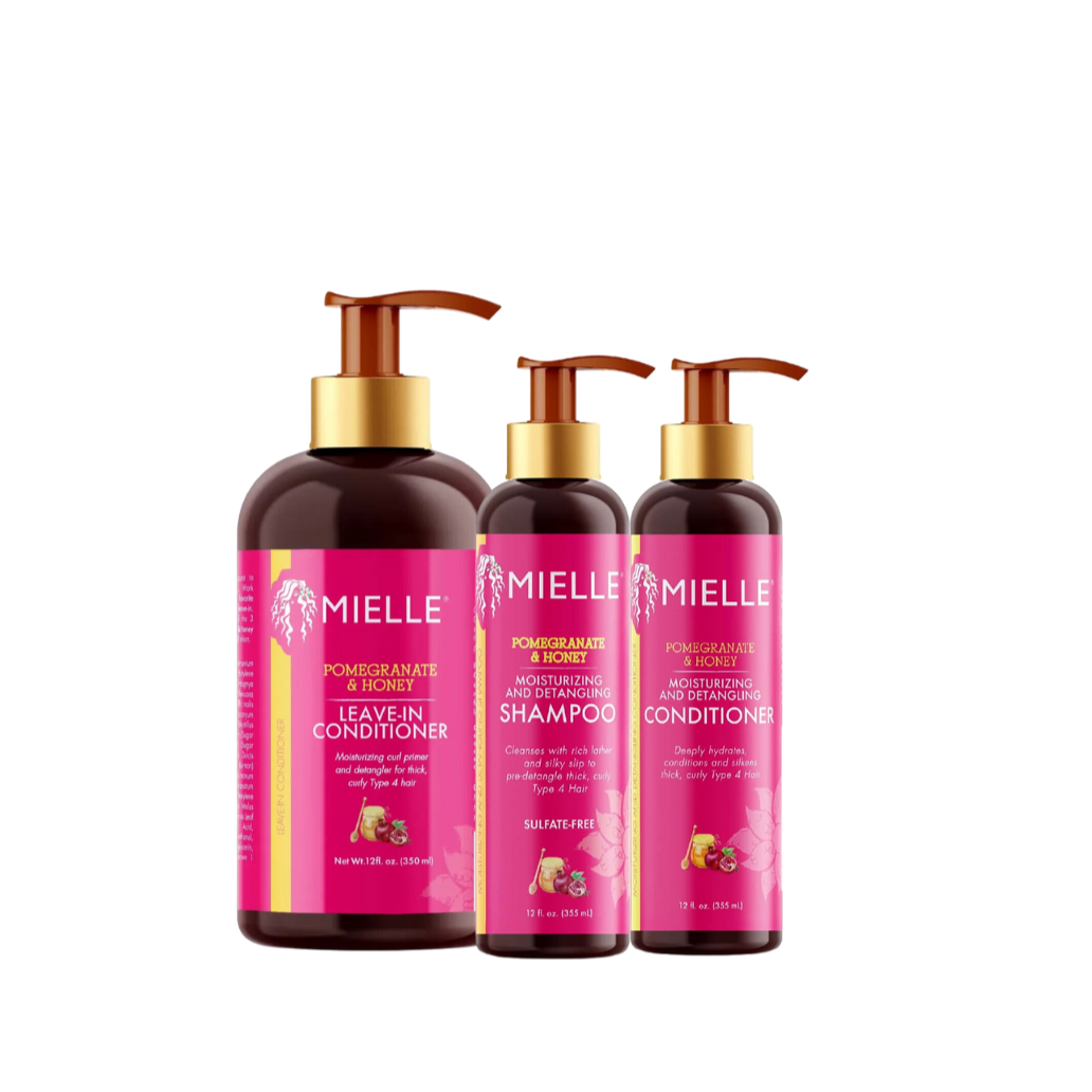 Mielle - Set Pomegranate & Honey