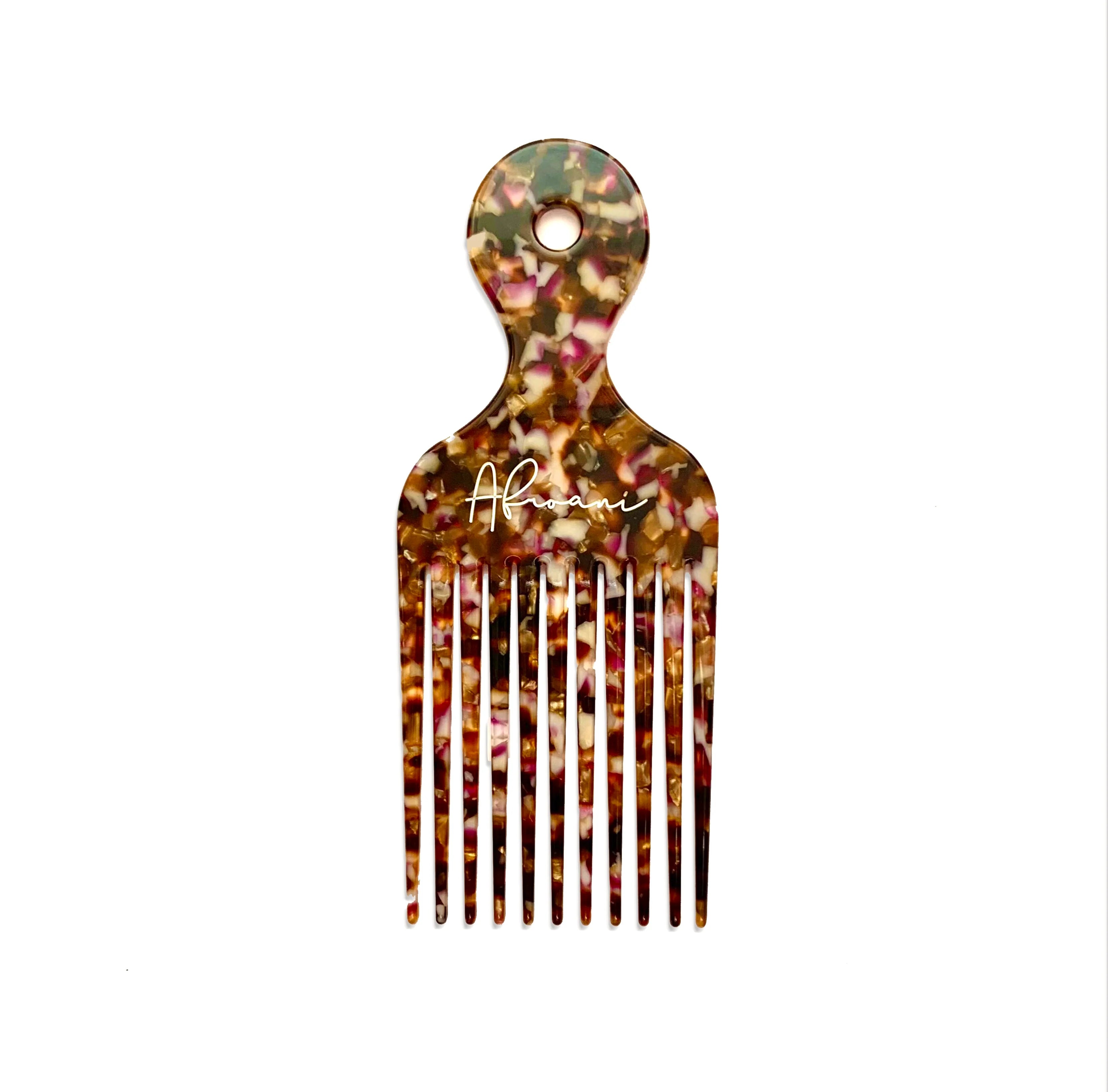Afroani - Peigne Afro Blackcurrant