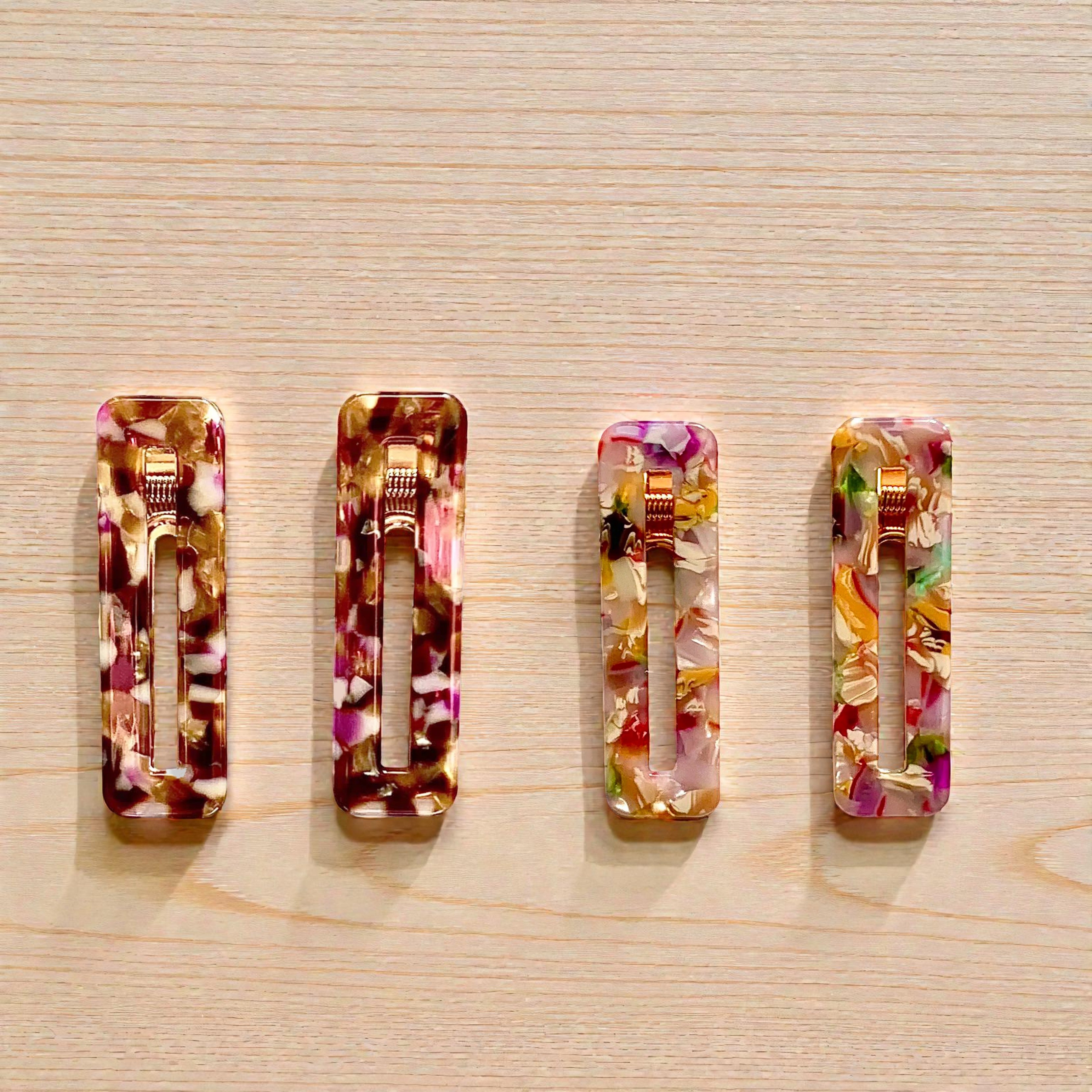 Afroani - Crocodile Clips Set