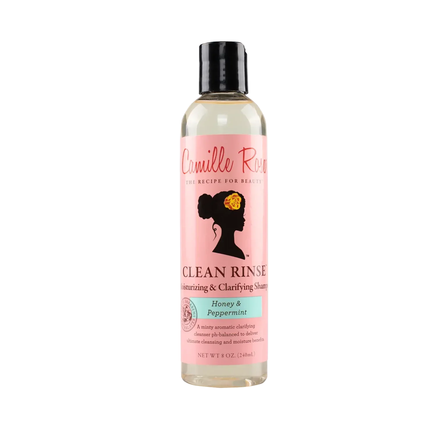 Camille Rose - Clean Rinse Moisturizing & Clarifying Shampoo