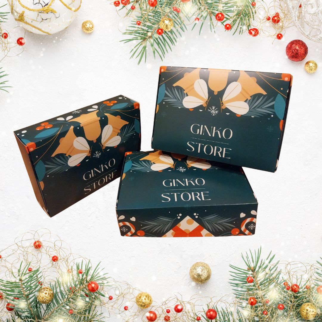 Packaging - coffret de Noël