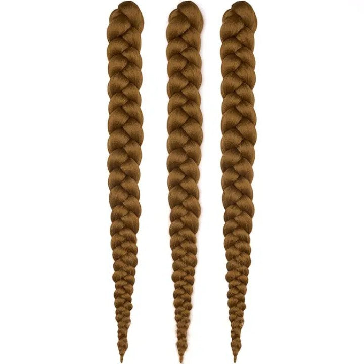 Dosso Beauty - 3 Bundle Pack Hypoallergenic Braiding Hair