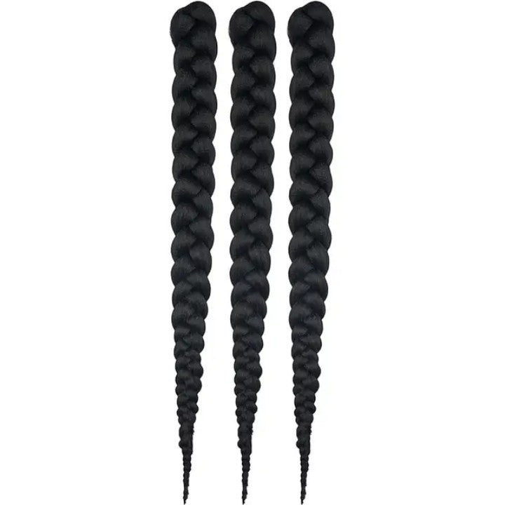 Dosso Beauty - 3 Bundle Pack Hypoallergenic Braiding Hair