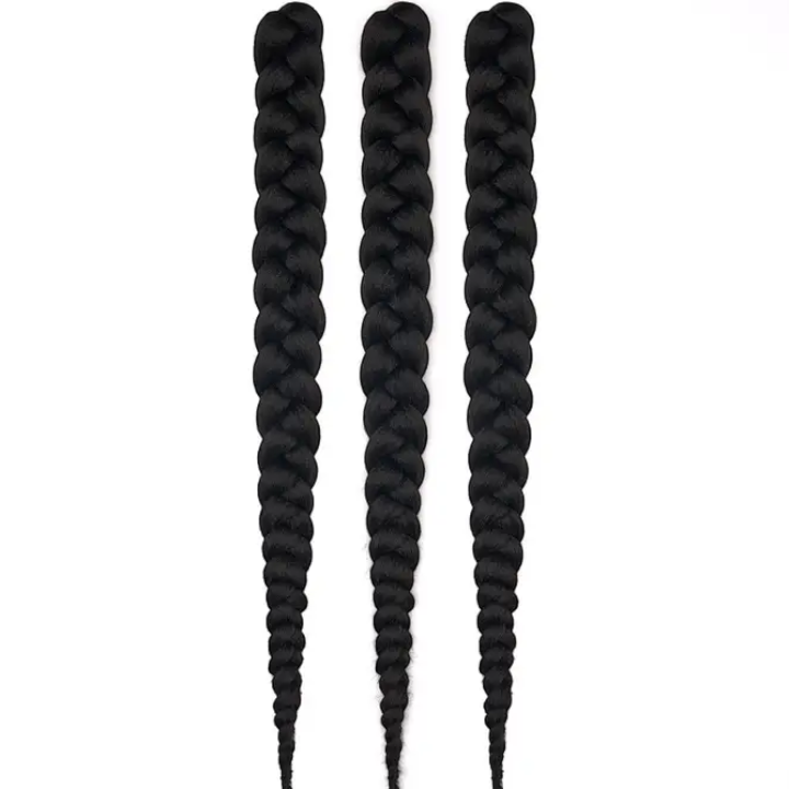 Dosso Beauty - 3 Bundle Pack Hypoallergenic Braiding Hair