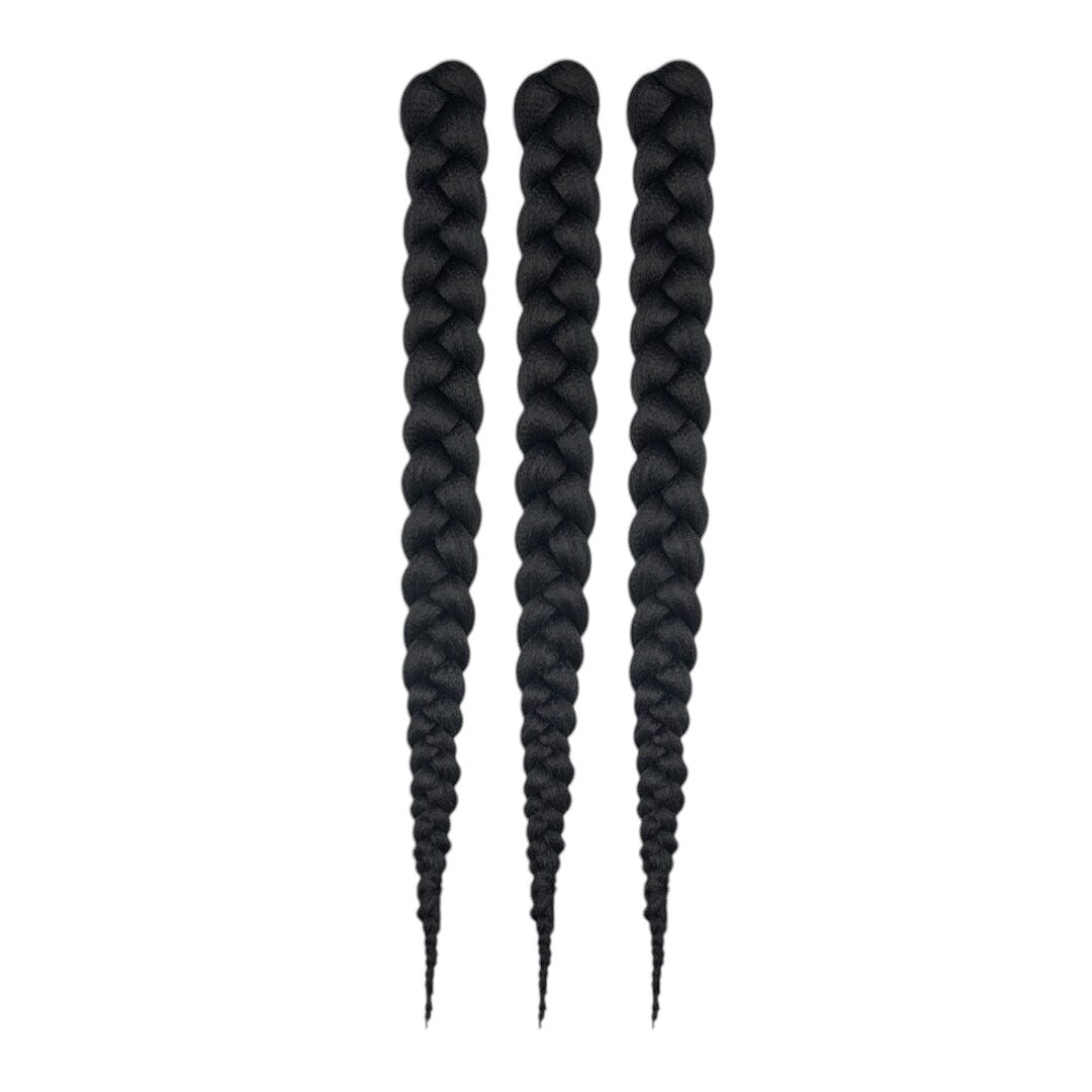 Dosso Beauty – Pack 3 Mèches à Tresser Hypoallergéniques