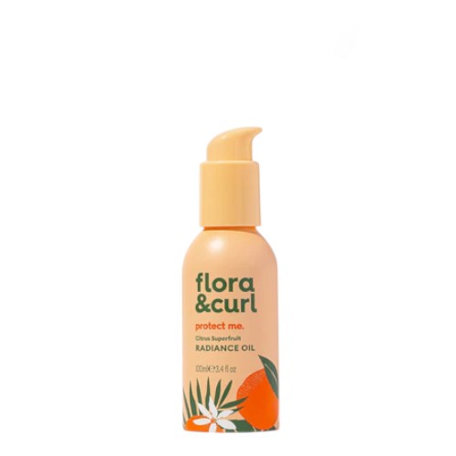 Flora & Curl - Protect Me Citrus Superfruit Radiance Oil