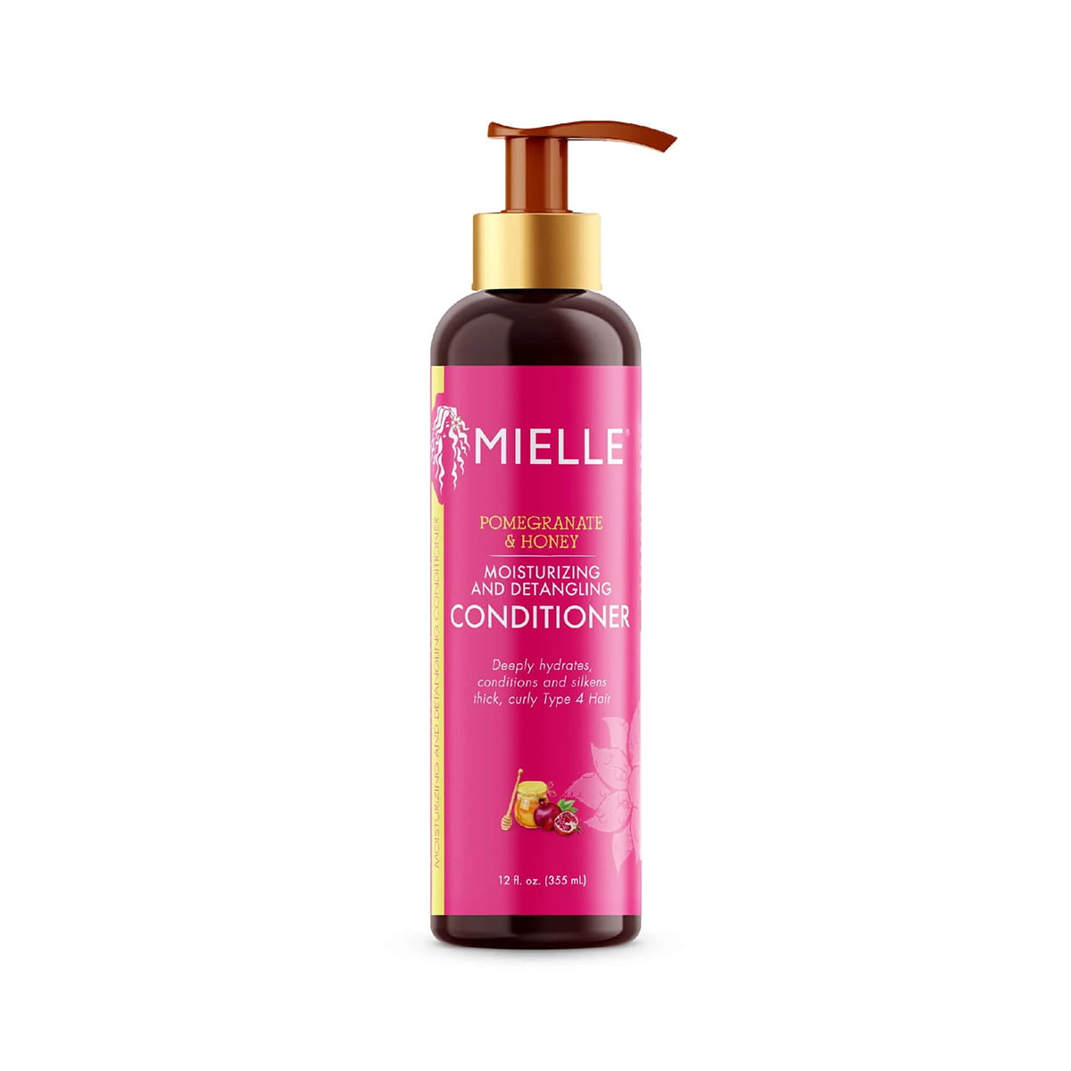 Mielle - Après Shampoing Démêlant Pomegranate & Honey
