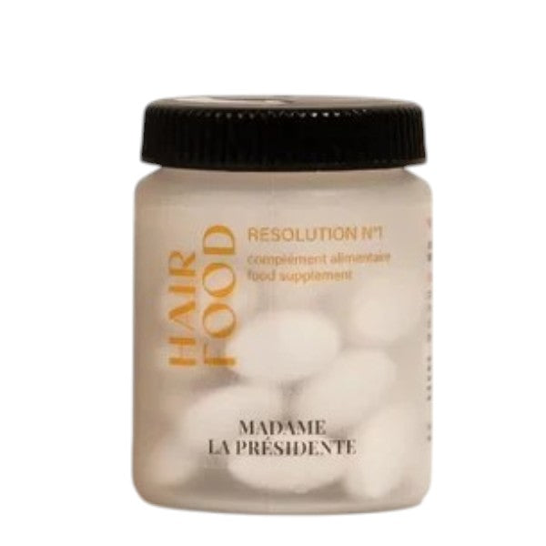 Madame La Présidente - Résolution N°1 Compléments Alimentaires Cheveux