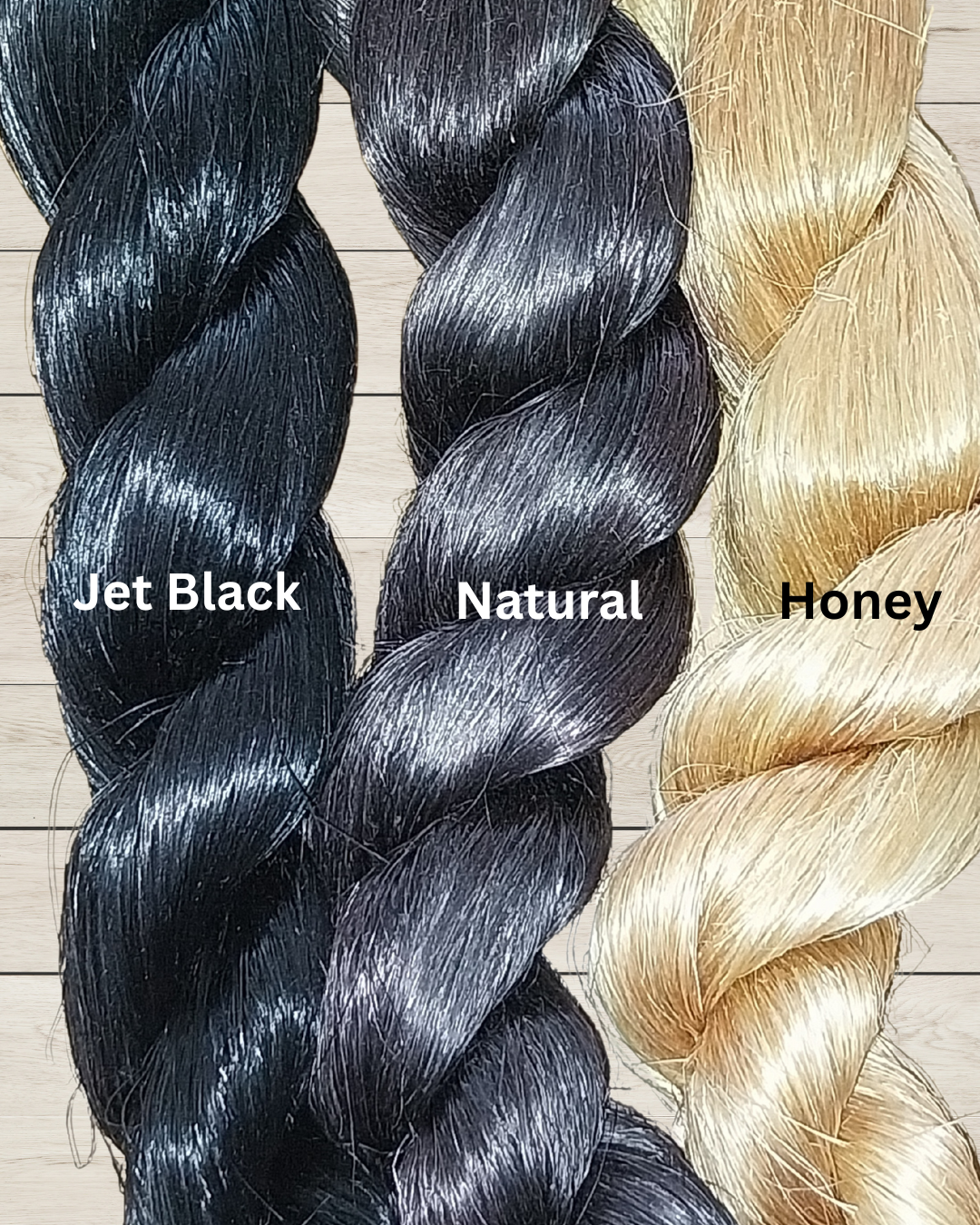 Rebundle - braidbetter in Honey