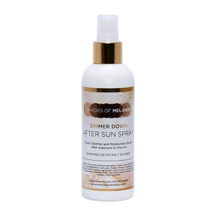 Shades of Melanin - After Sun Spray