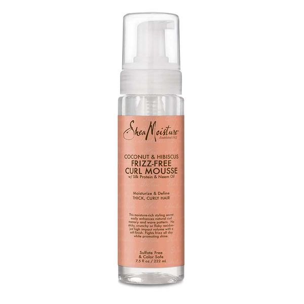 Shea Moisture - Mousse Anti-Frisottis à la Noix de Coco et à l&