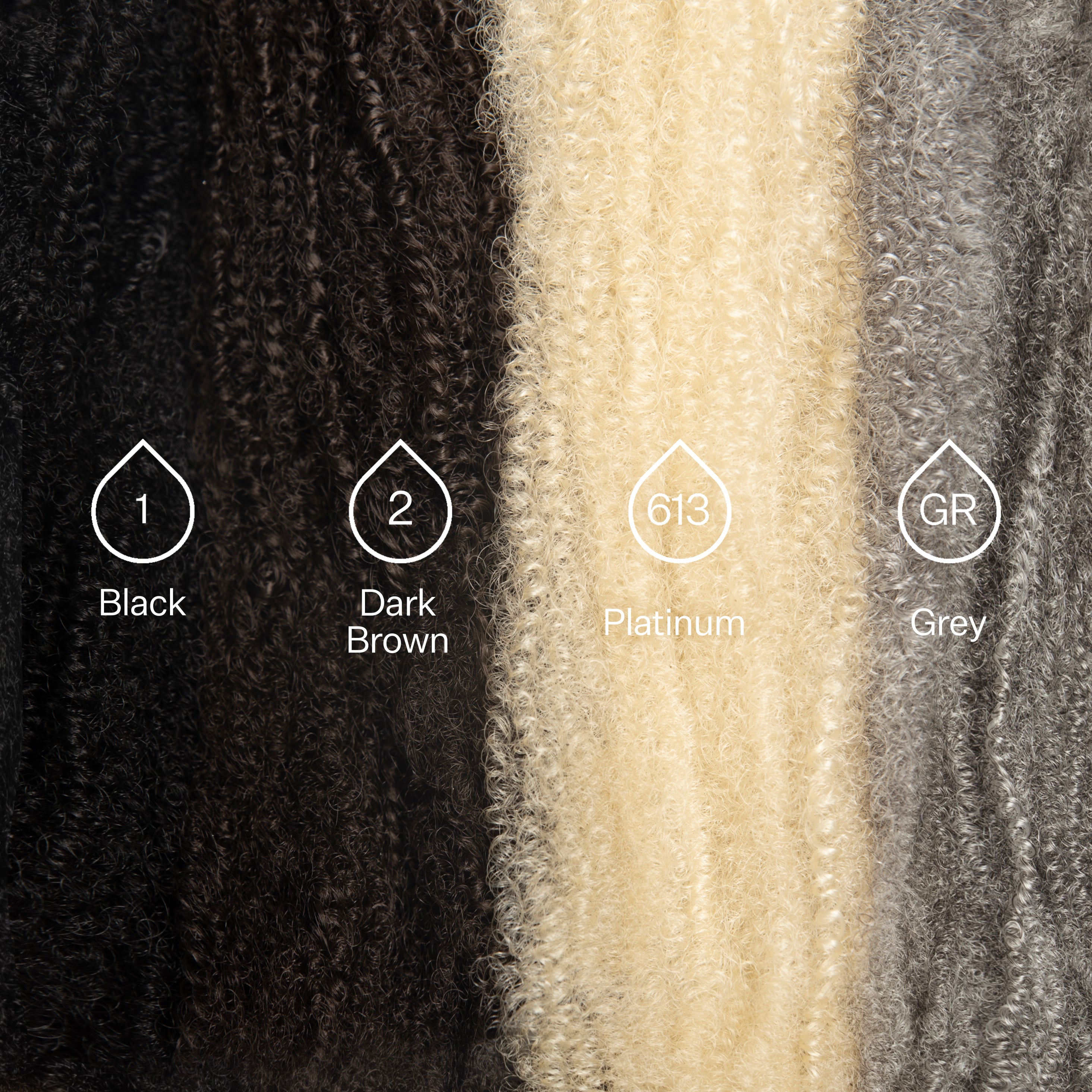 Ruka Braid-it Synths®2 : Afro Kinky