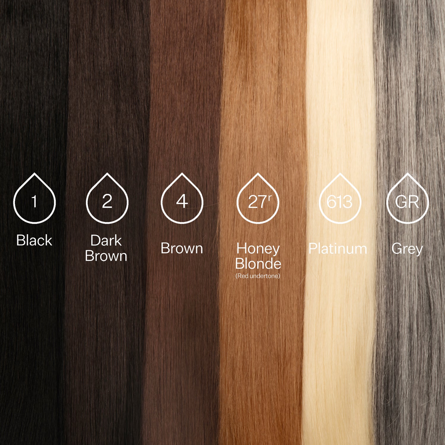 Ruka - Braid-it Synths®2 : Bone Straight