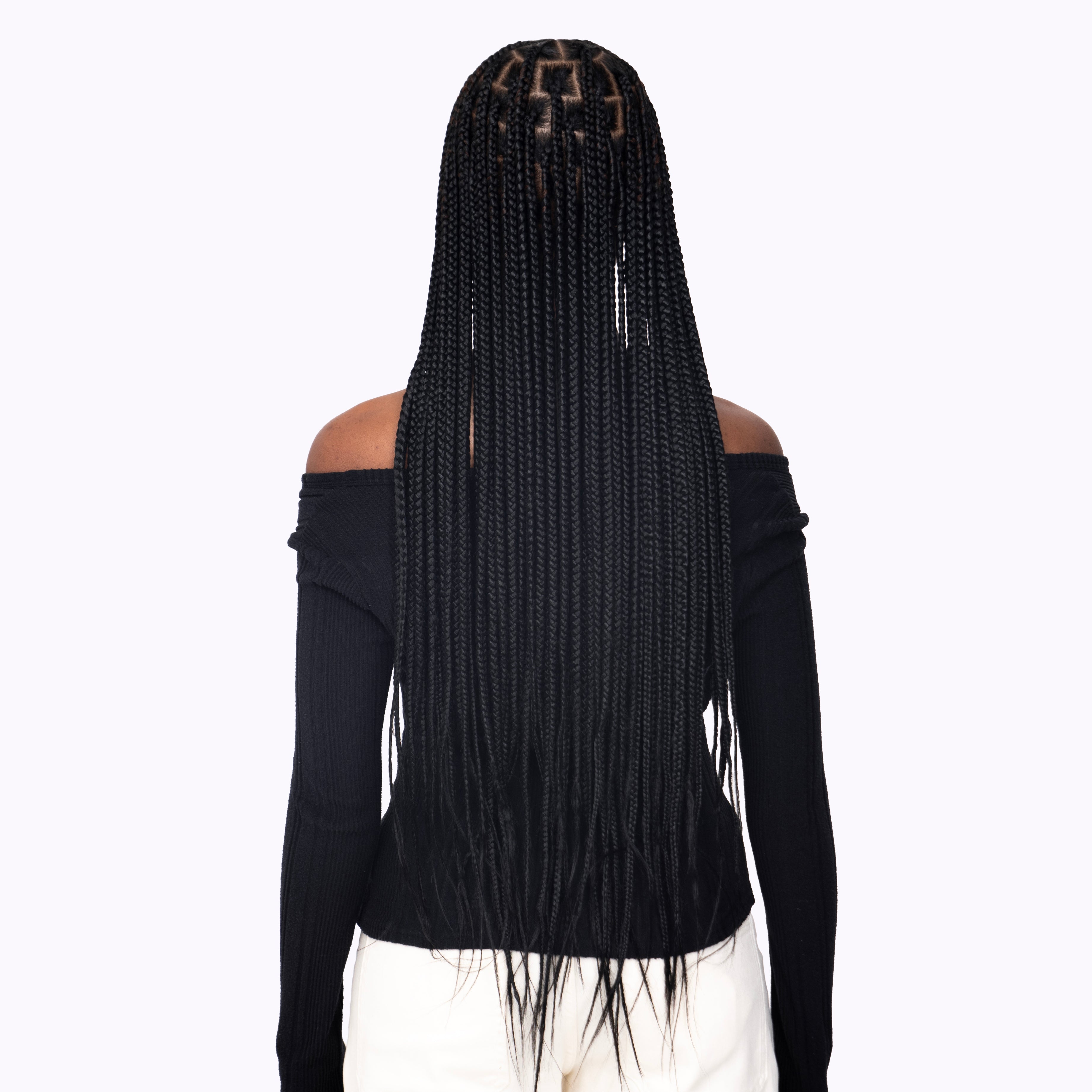 Ruka Synths®2 - Mèches à tresser Braid-it : Textured Straight