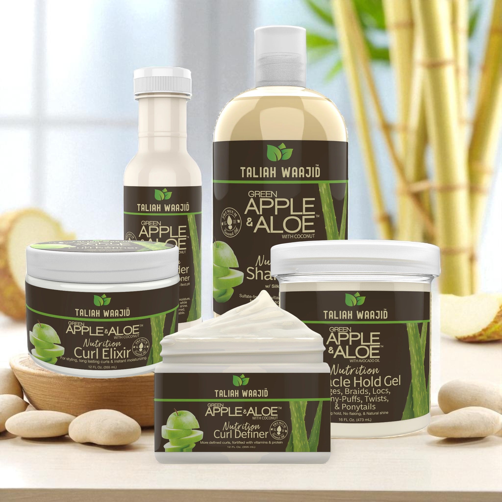 Taliah Waajid - Green Apple & Aloe Full Bundle – Ginko Store