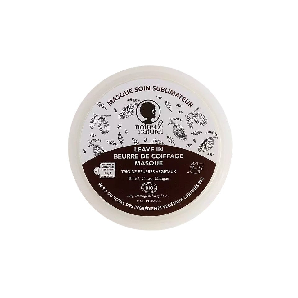 Noireonaturel - Masque soin sublimateur