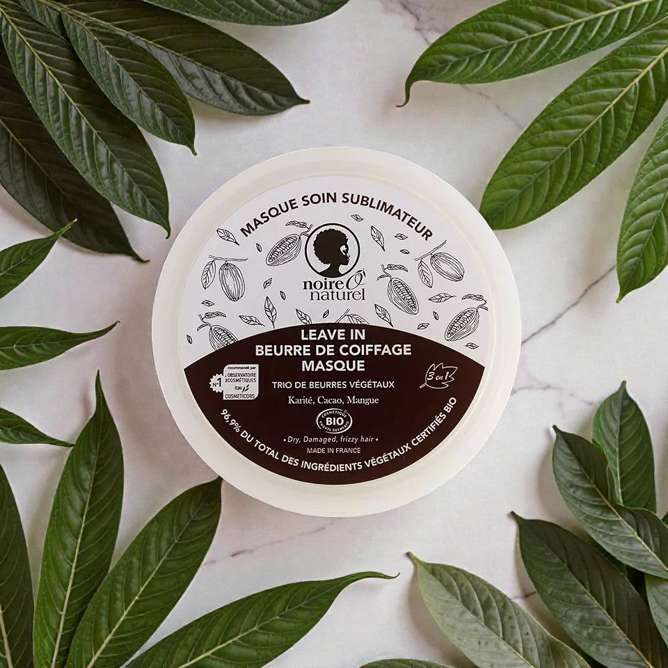 Noireonaturel - Masque soin sublimateur