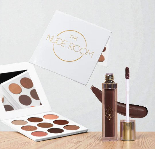 The Nude Room - Coffret Palette Yeux & Gloss
