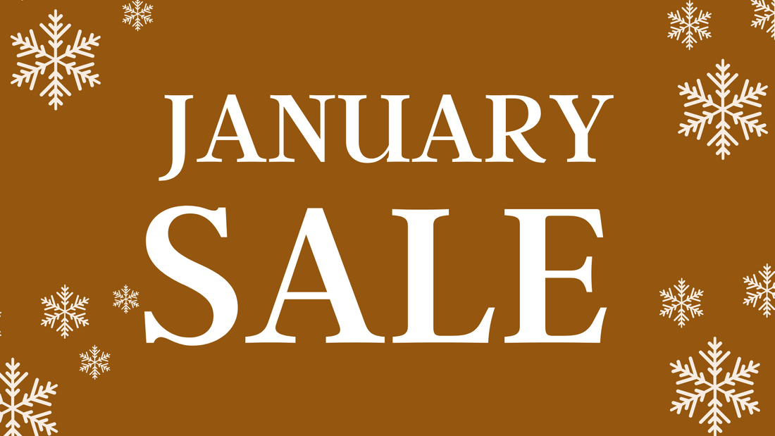 January Sales – Ginko Store