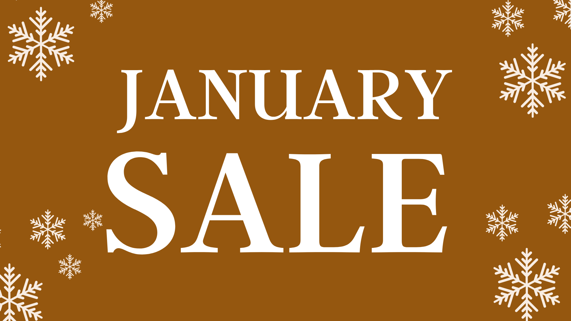 January Sales