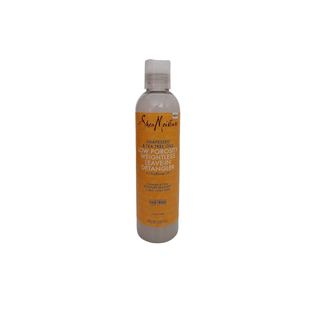 Shea Moisture - Grapeseed And Tea Tree Oils Low Porosity Weightless Leave In Detangler