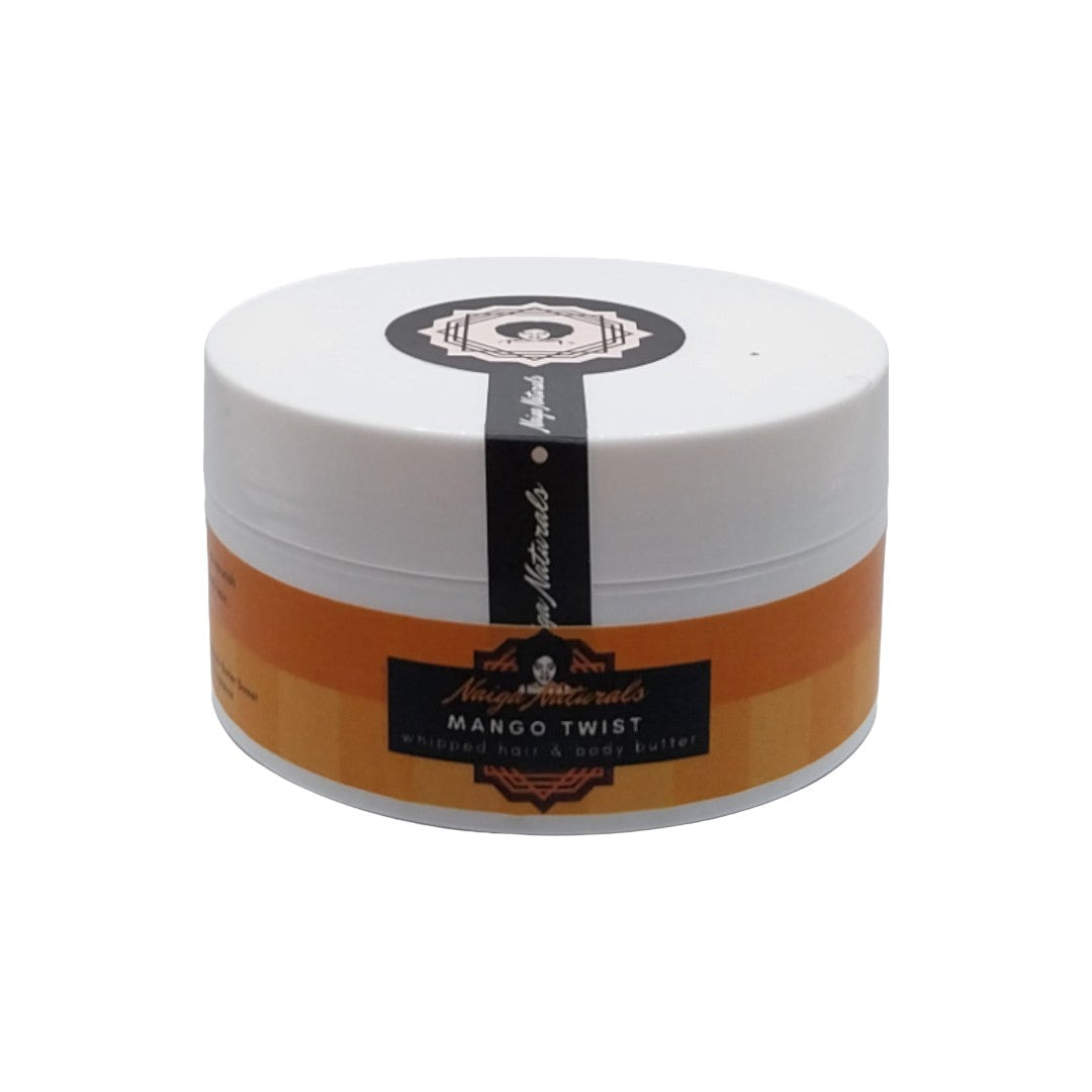 Naiga Naturals - Mango Twist Whipped Hair and Body Butter