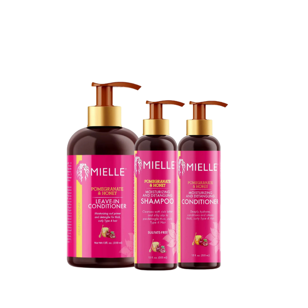 Mielle - Pomegranate &amp; Honey Bundle