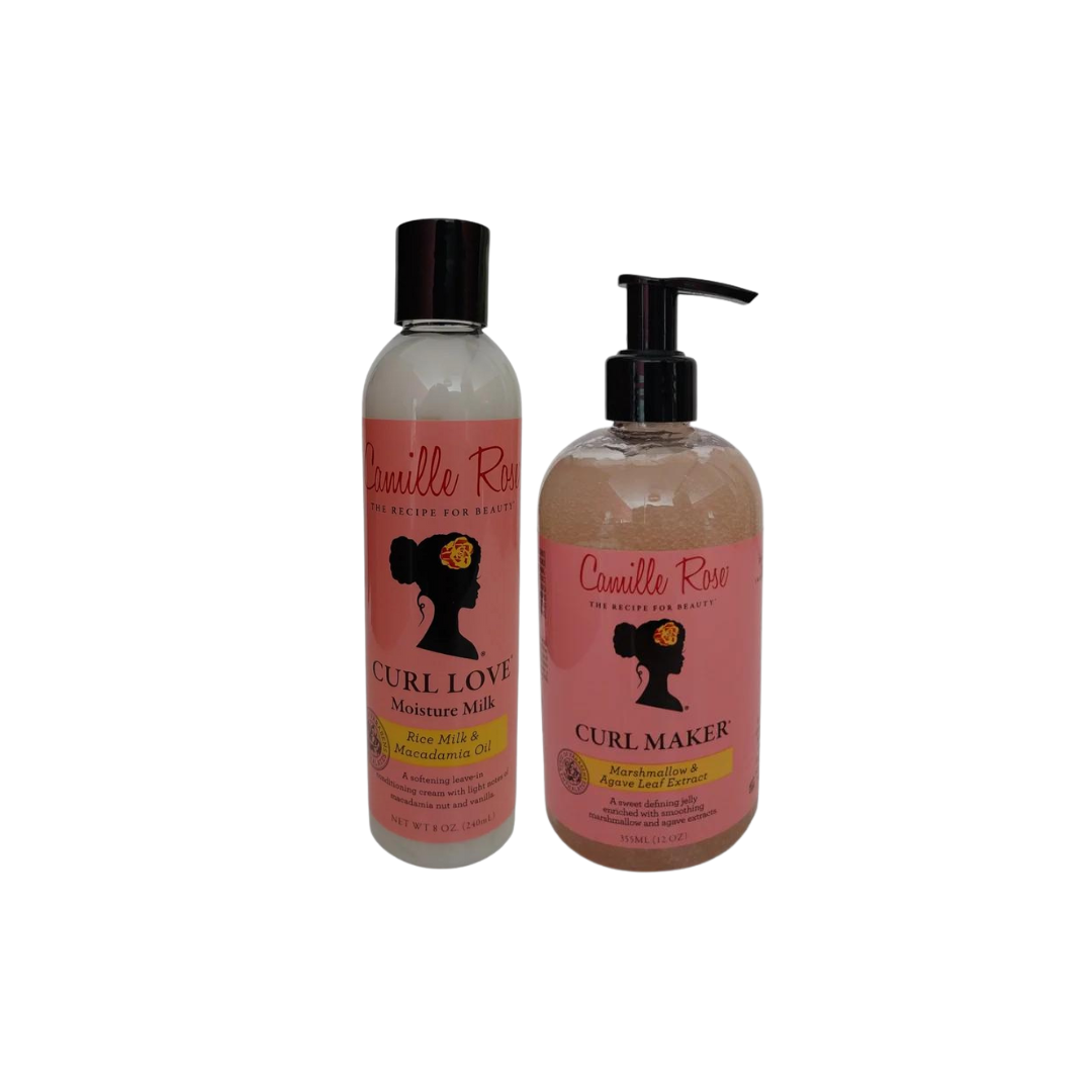 Camille Rose - Naturals Curl Bundle