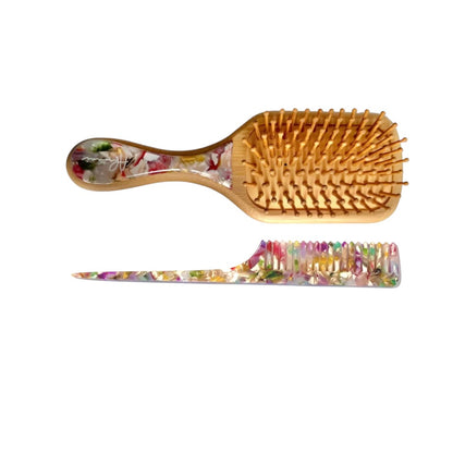 Afroani - Coffret Brosse Rainbow