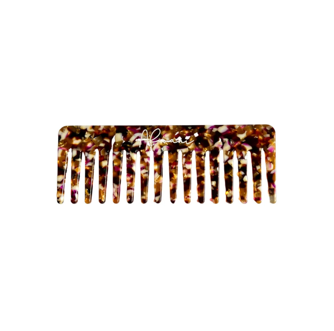 Afroani - Blackcurrant Hair Comb