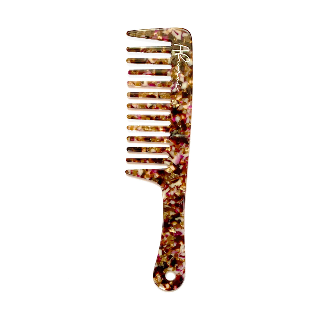 Afroani - Blackcurrant Wide Tooth Comb