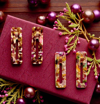 Afroani - Crocodile Clips Set