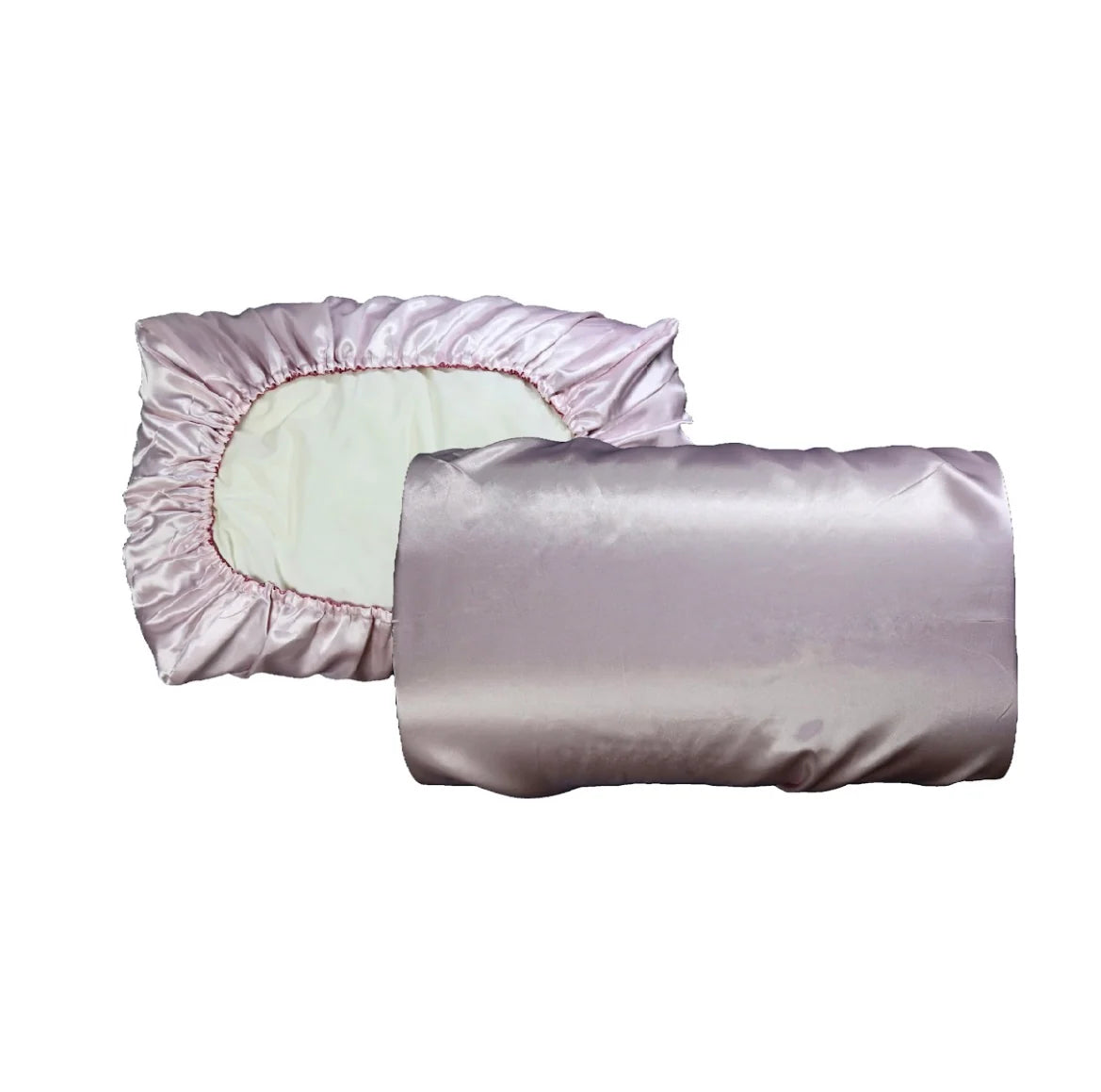 Afroani - Magenta  Reversible Satin Pillowcase