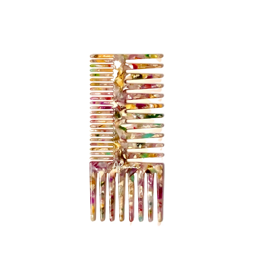 Afroani - Rainbow Multi-Use Hair Comb