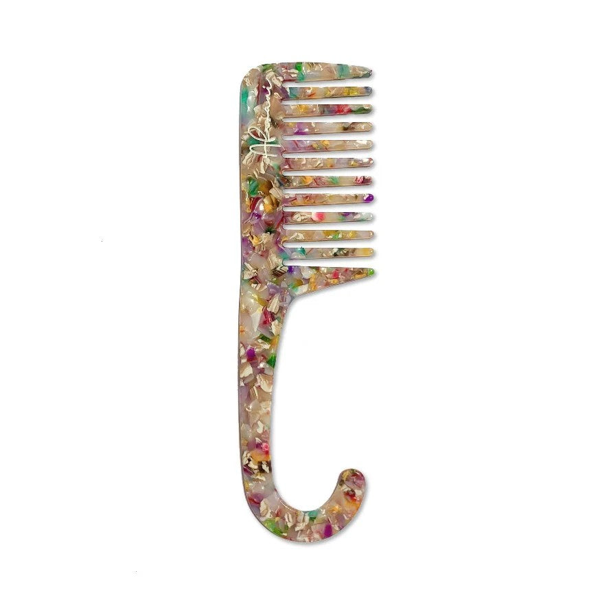 Afroani - Rainbow Shower Comb