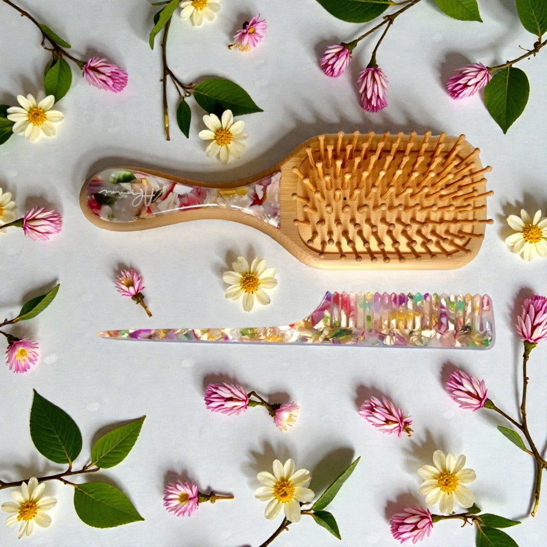 Afroani - Coffret Brosse Rainbow