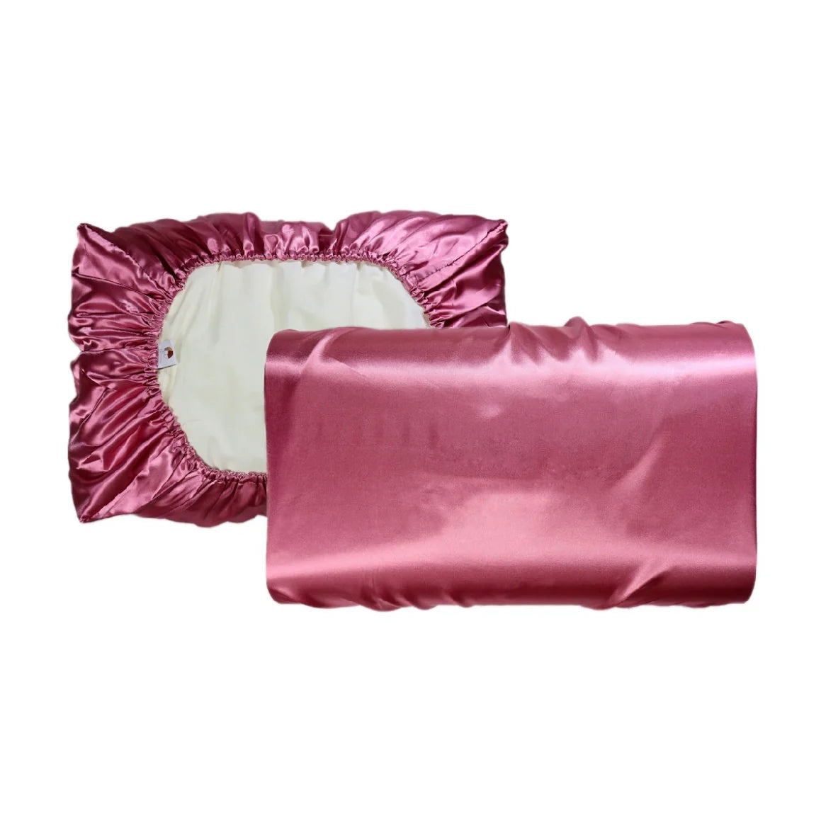 Afroani - Magenta  Reversible Satin Pillowcase