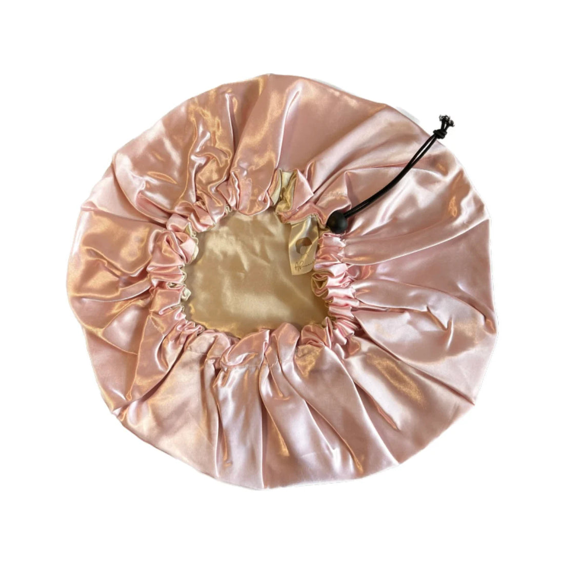 Afroani - Rose Adjustable &amp; Reversible Satin Bonnet