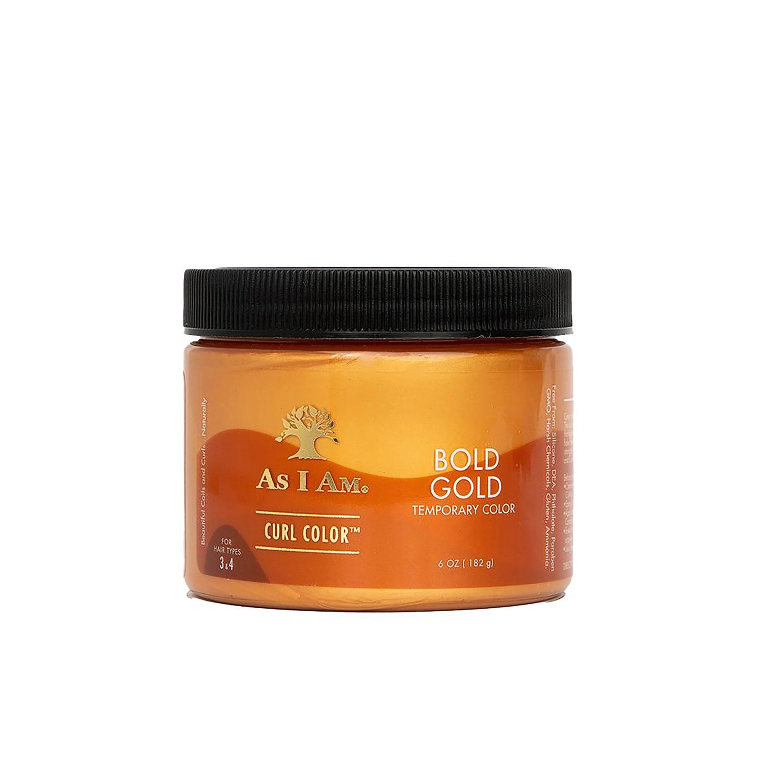 As I Am - Curl Color Bold Gold Temporary Color