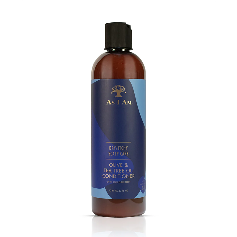 As I Am - Dry &amp; Itchy Scalp Care Olive and Tea Tree Oil Conditioner