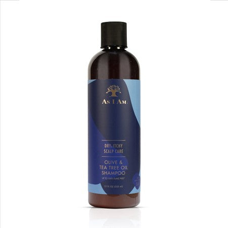 As I Am - Dry &amp; Itchy Scalp Care Olive and Tea Tree Oil Shampoo