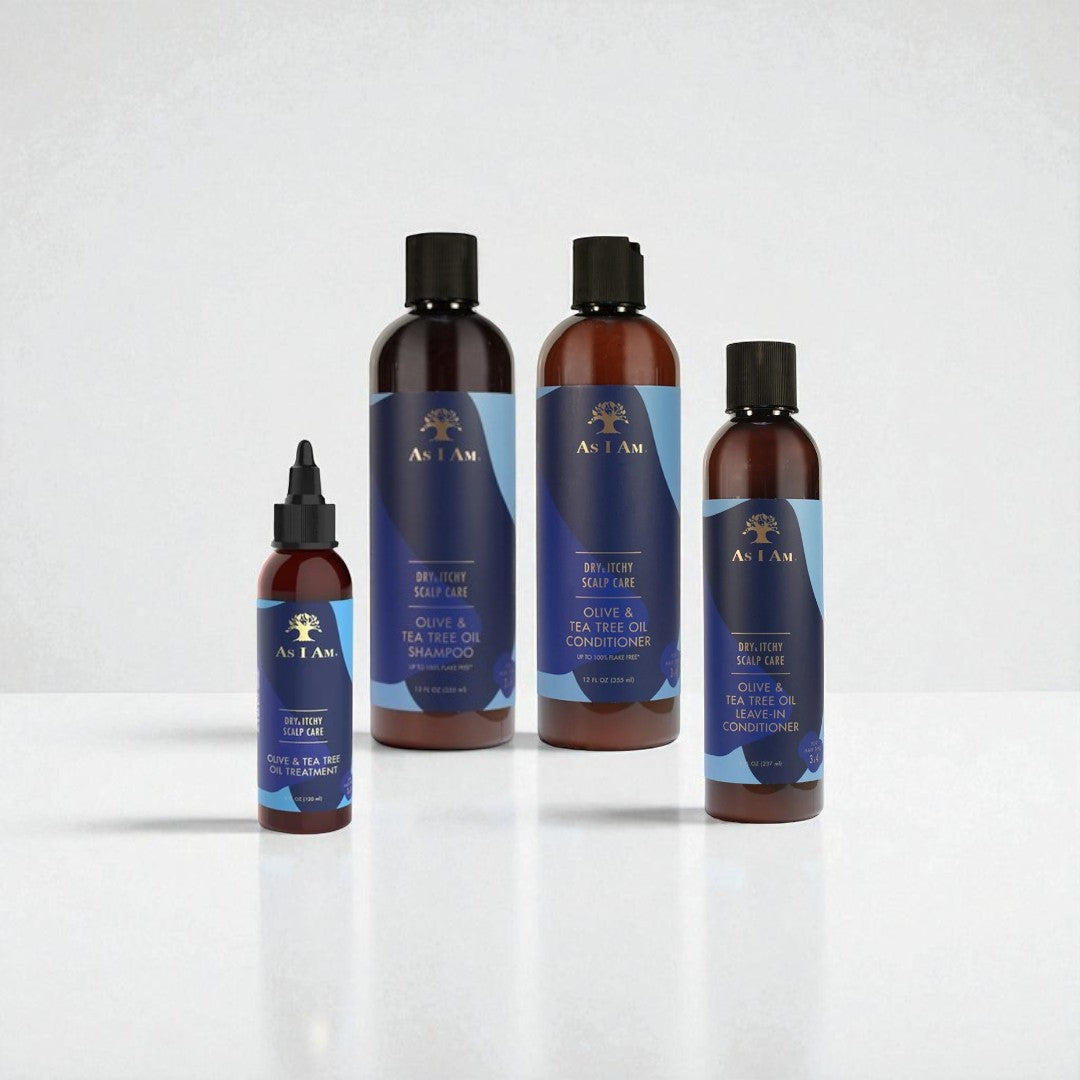 As I Am - Dry &amp; Itchy Scalp Bundle