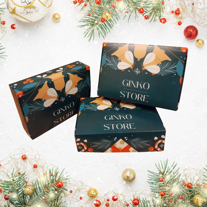 Packaging - coffret de Noël 