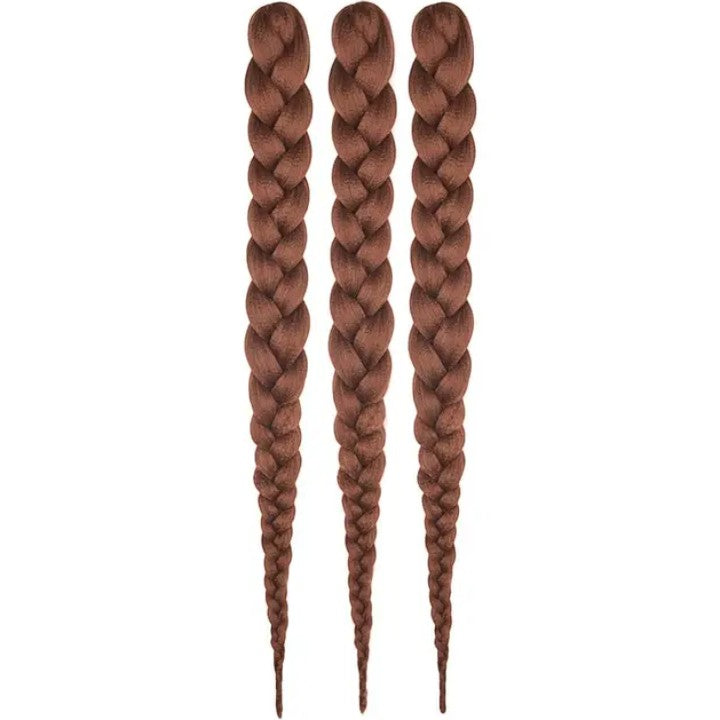 Dosso Beauty - 3 Bundle Pack Hypoallergenic Braiding Hair