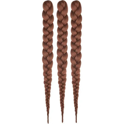 Dosso Beauty - 3 Bundle Pack Hypoallergenic Braiding Hair