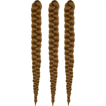 Dosso Beauty - 3 Bundle Pack Hypoallergenic Braiding Hair