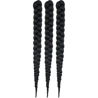 Dosso Beauty - 3 Bundle Pack Hypoallergenic Braiding Hair