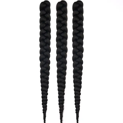 Dosso Beauty - 3 Bundle Pack Hypoallergenic Braiding Hair