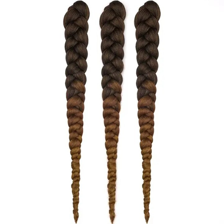 Dosso Beauty - 3 Bundle Pack Hypoallergenic Braiding Hair